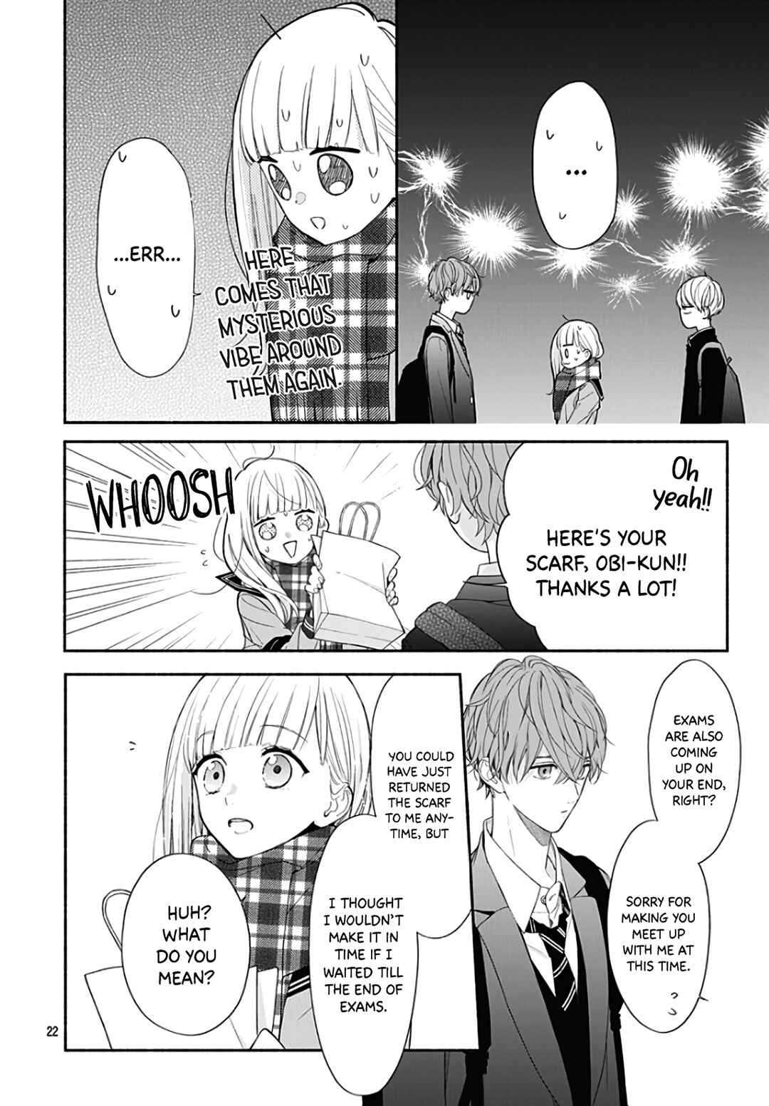 Page 23 Chapter 34 Futari de Koi wo suru Riyuu