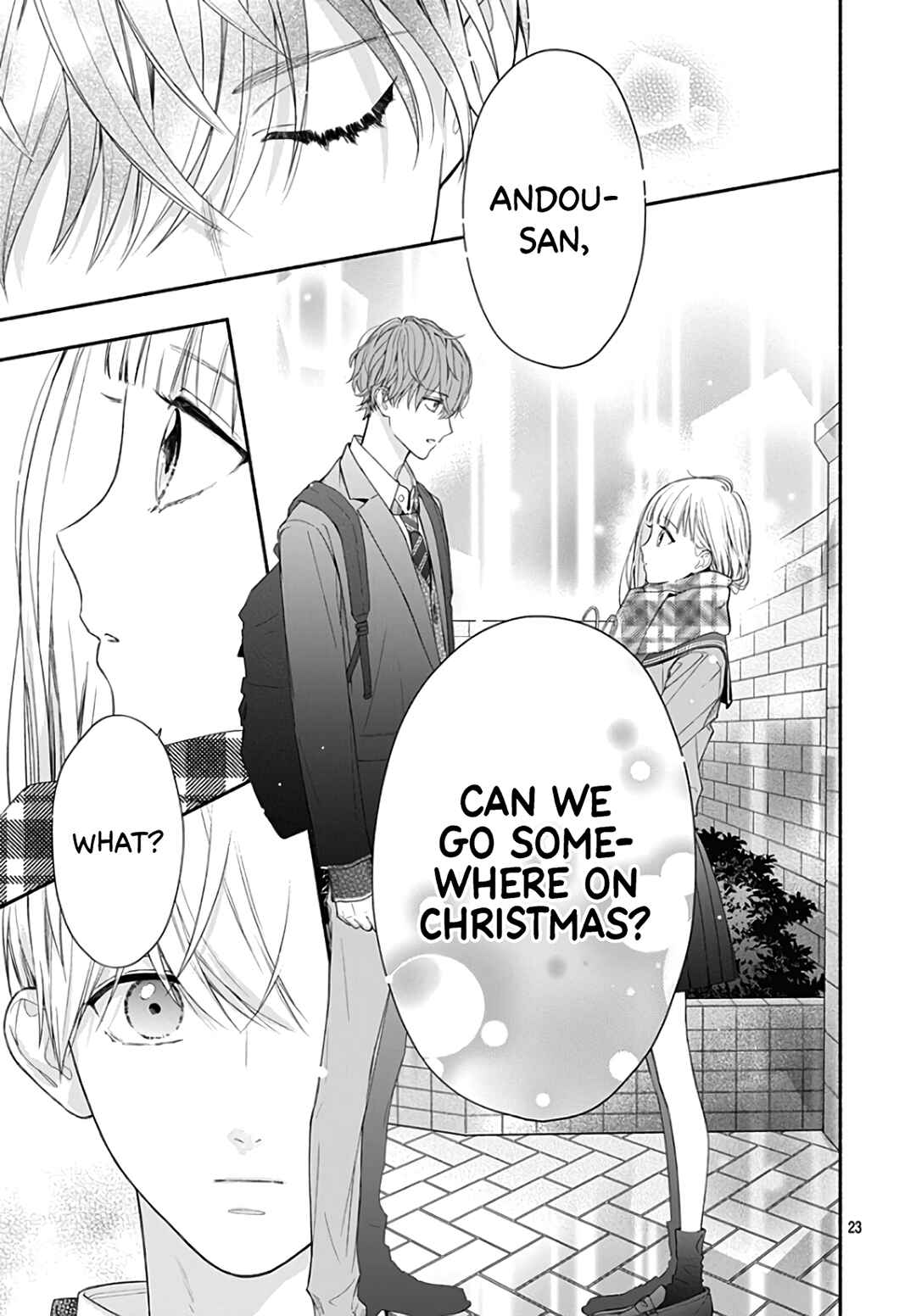 Page 24 Chapter 34 Futari de Koi wo suru Riyuu