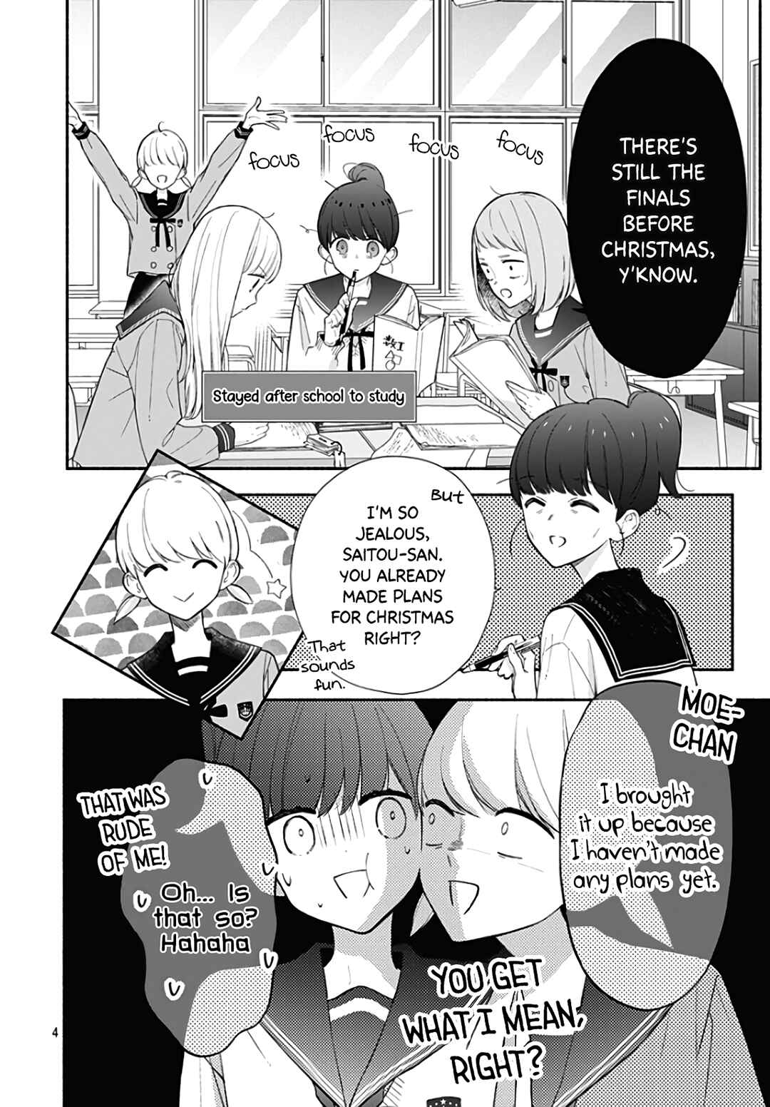 Page 5 Chapter 34 Futari de Koi wo suru Riyuu