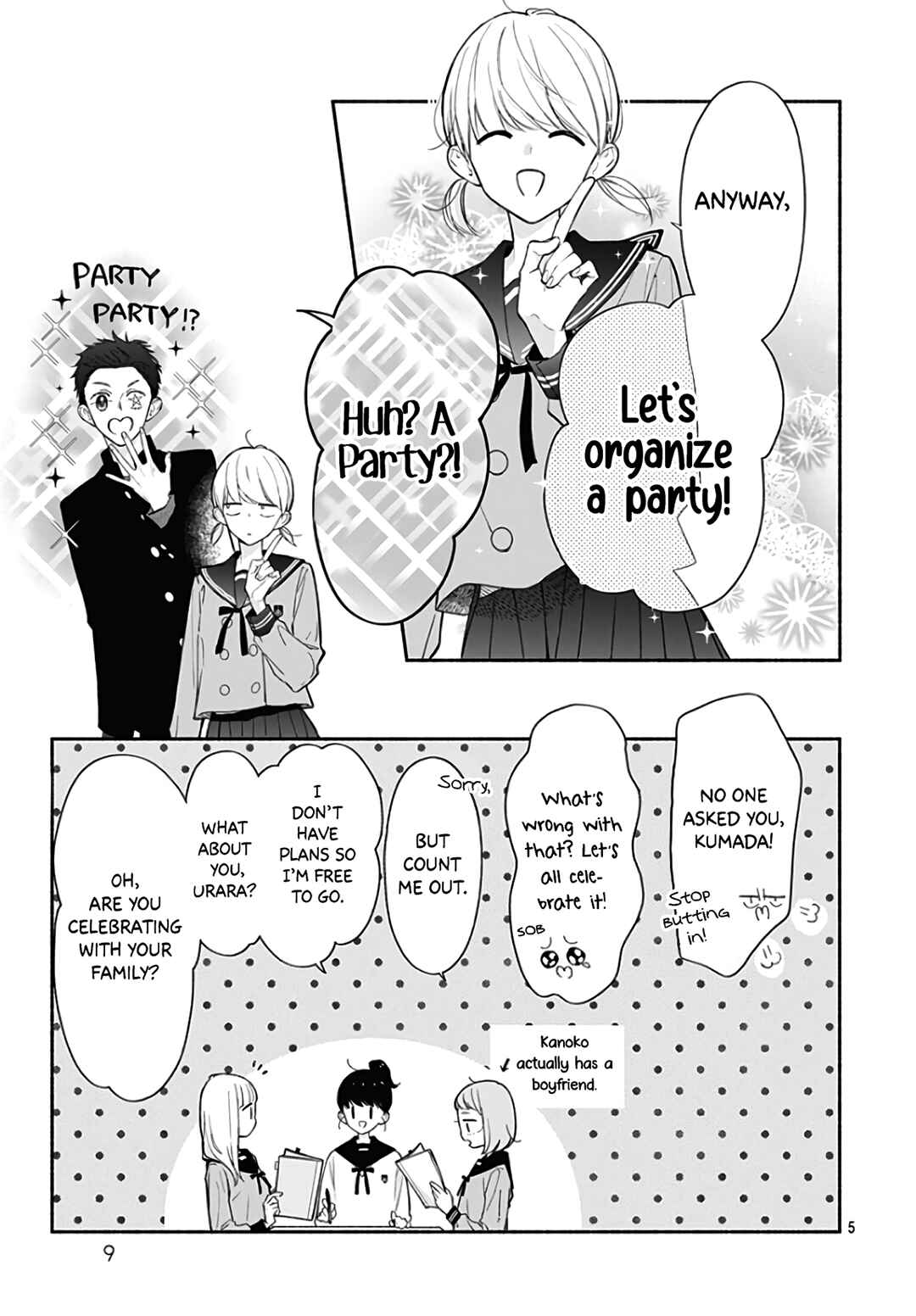 Page 6 Chapter 34 Futari de Koi wo suru Riyuu