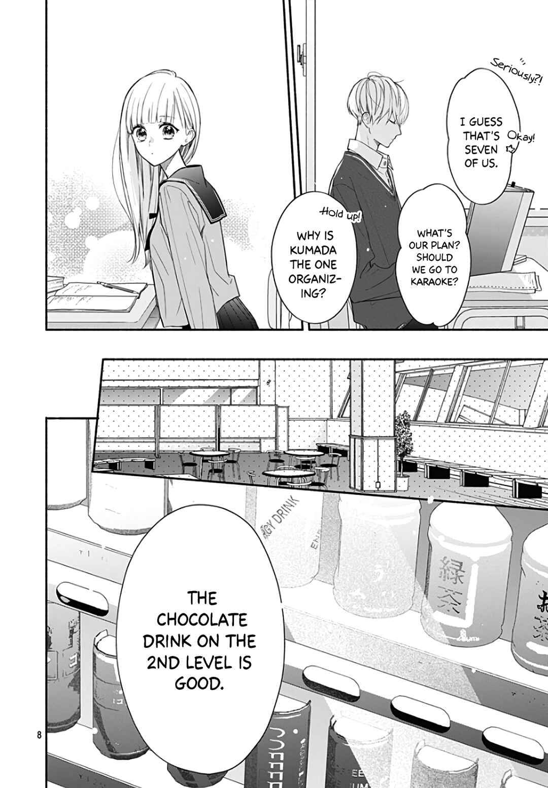 Page 9 Chapter 34 Futari de Koi wo suru Riyuu