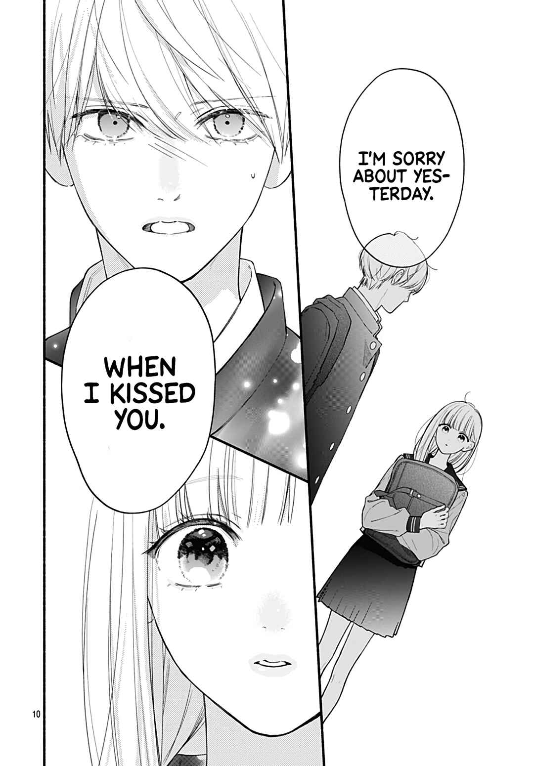 Page 12 Chapter 67 Futari de Koi wo suru Riyuu
