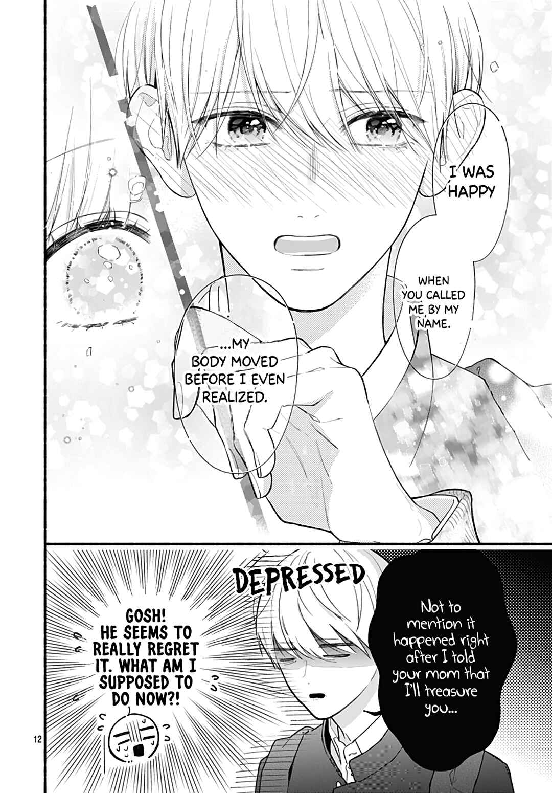 Page 14 Chapter 67 Futari de Koi wo suru Riyuu