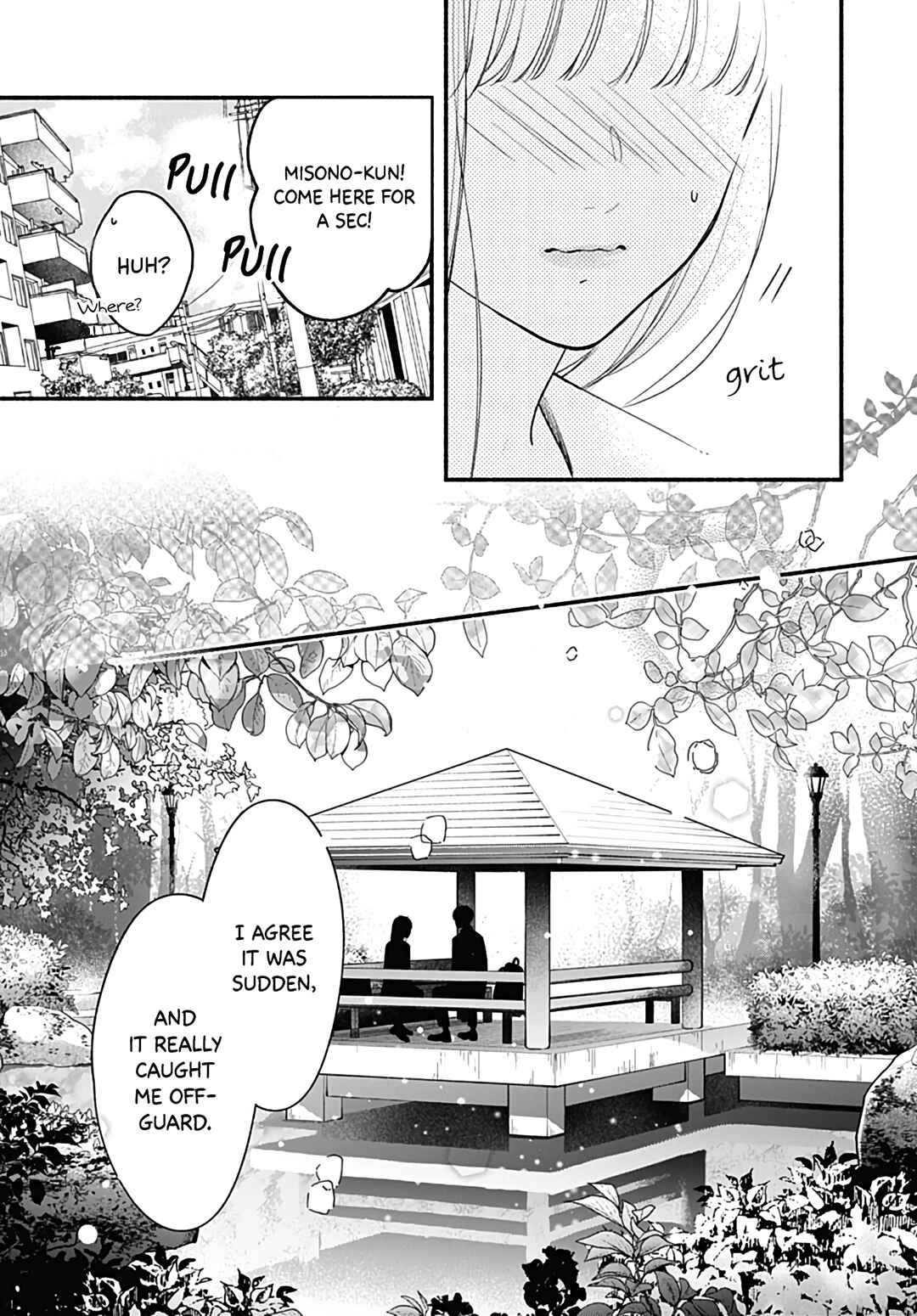 Page 15 Chapter 67 Futari de Koi wo suru Riyuu