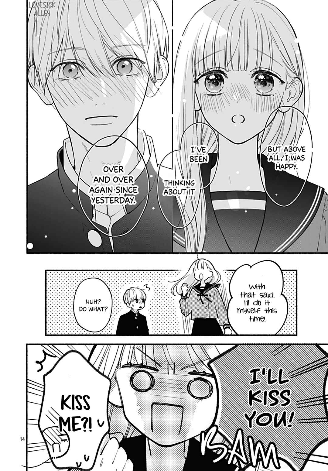 Page 16 Chapter 67 Futari de Koi wo suru Riyuu