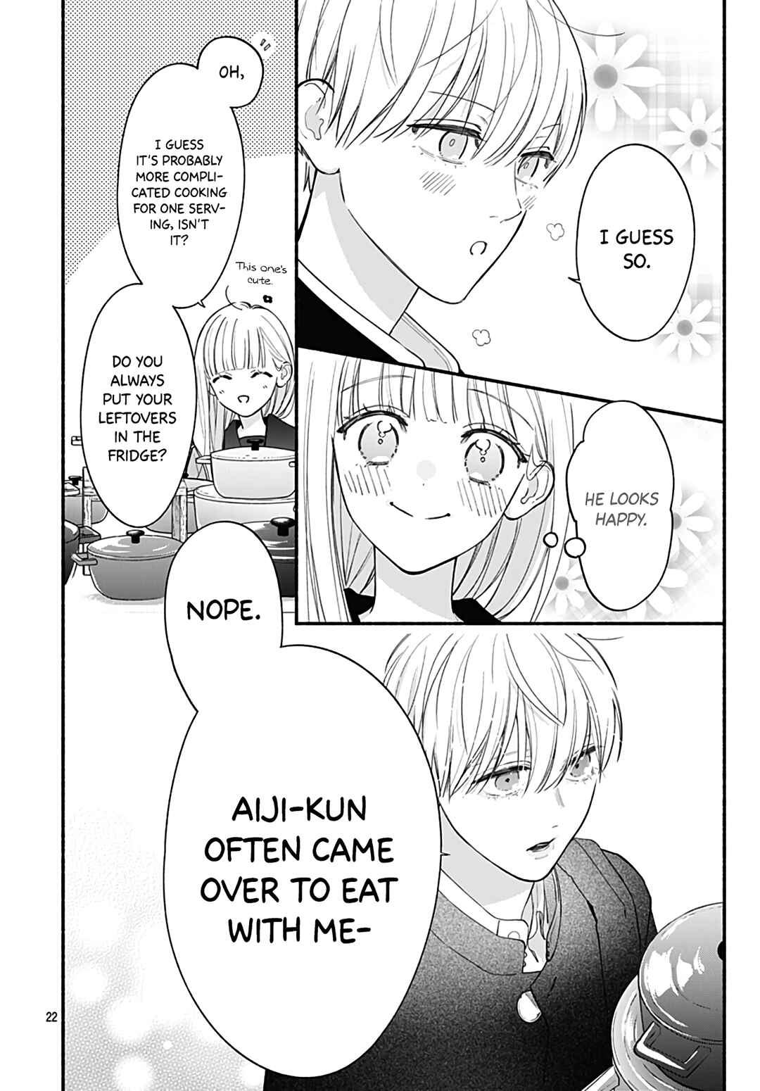 Page 24 Chapter 67 Futari de Koi wo suru Riyuu