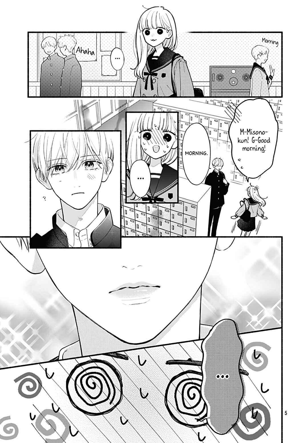 Page 7 Chapter 67 Futari de Koi wo suru Riyuu