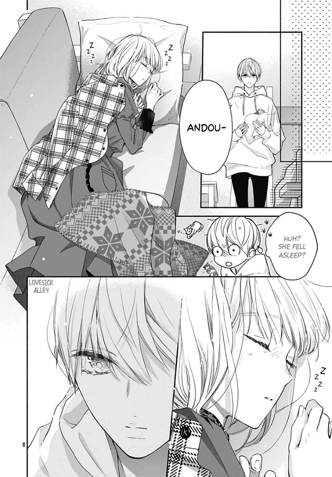 Page 10 Chapter 25 Futari de Koi wo suru Riyuu