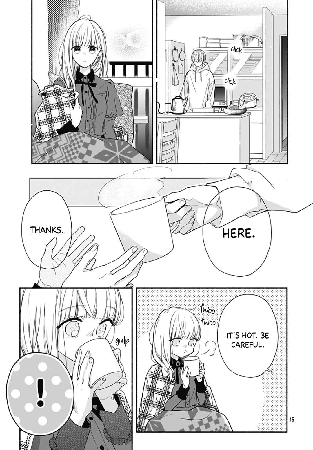 Page 17 Chapter 25 Futari de Koi wo suru Riyuu