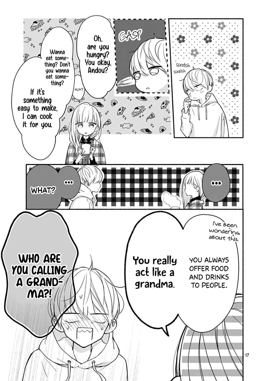 Page 19 Chapter 25 Futari de Koi wo suru Riyuu