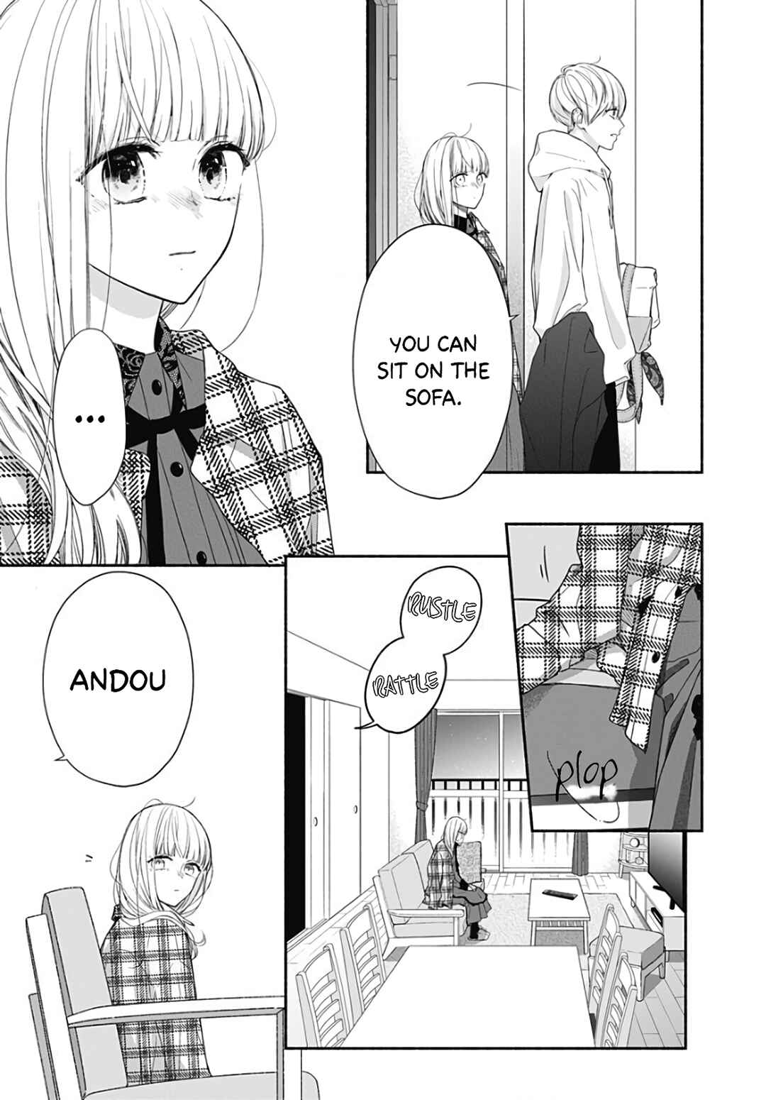 Page 5 Chapter 25 Futari de Koi wo suru Riyuu