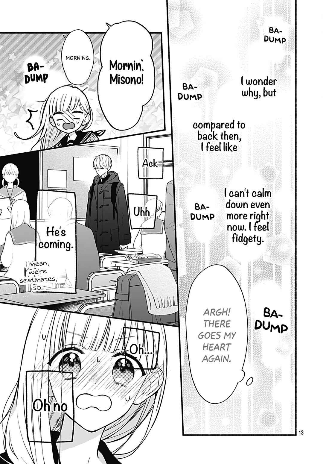 Page 15 Chapter 53 Futari de Koi wo suru Riyuu
