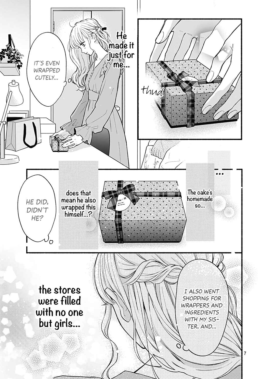 Page 9 Chapter 53 Futari de Koi wo suru Riyuu