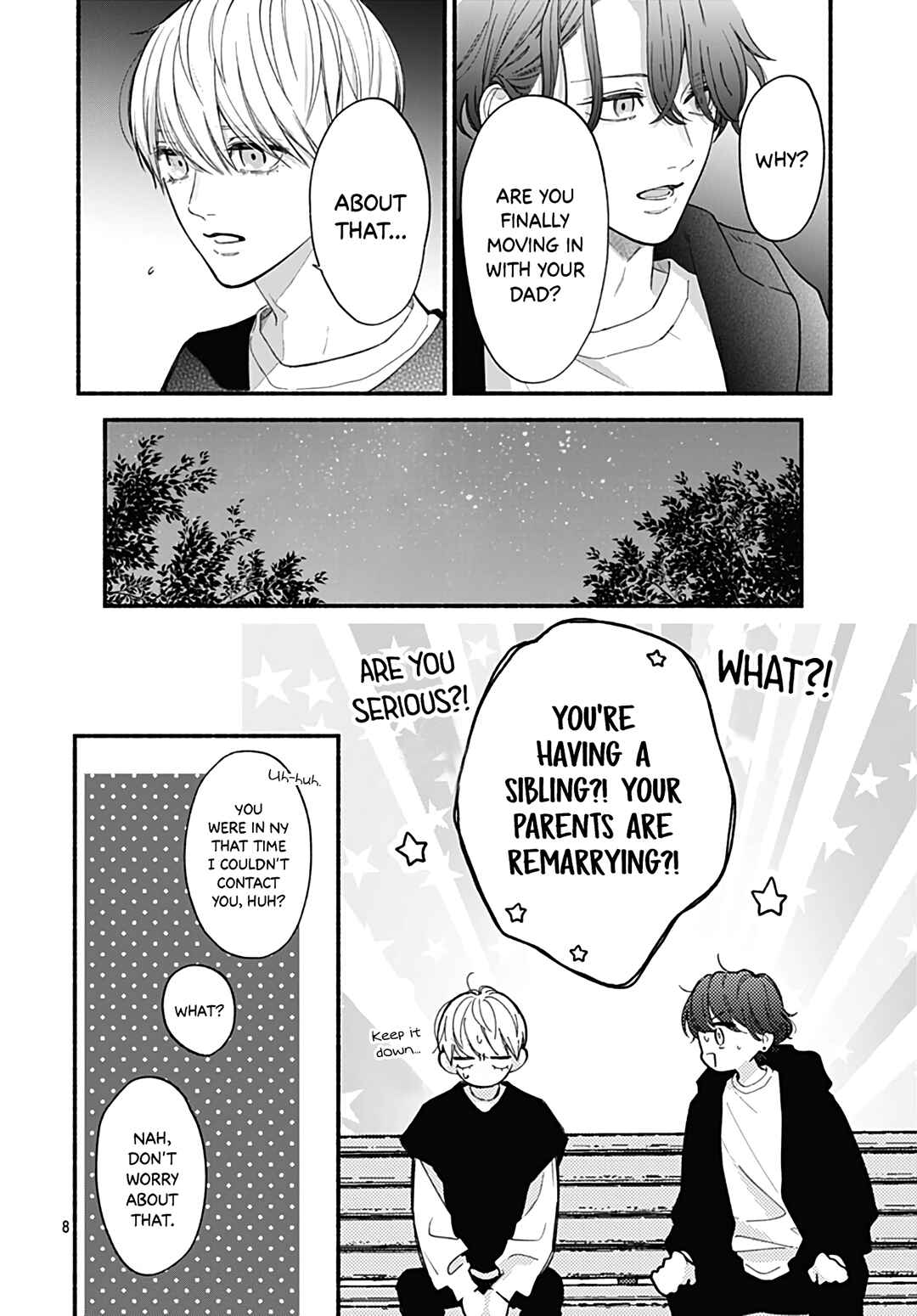 Page 10 Chapter 69 Futari de Koi wo suru Riyuu