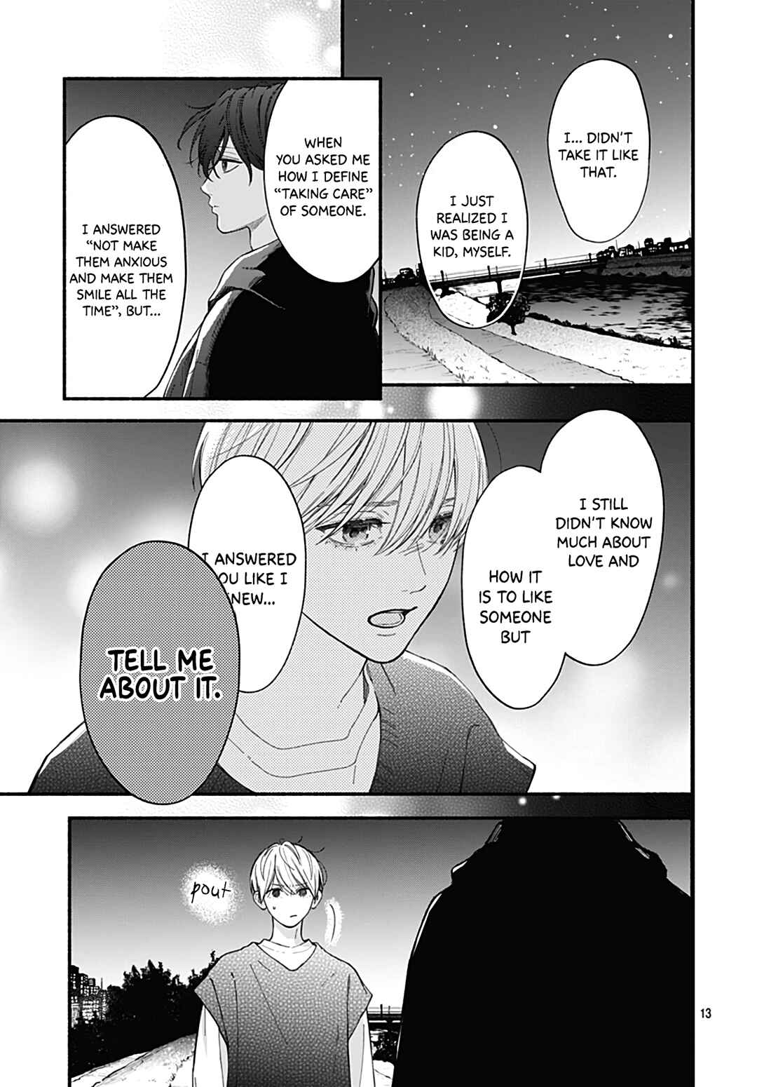 Page 15 Chapter 69 Futari de Koi wo suru Riyuu