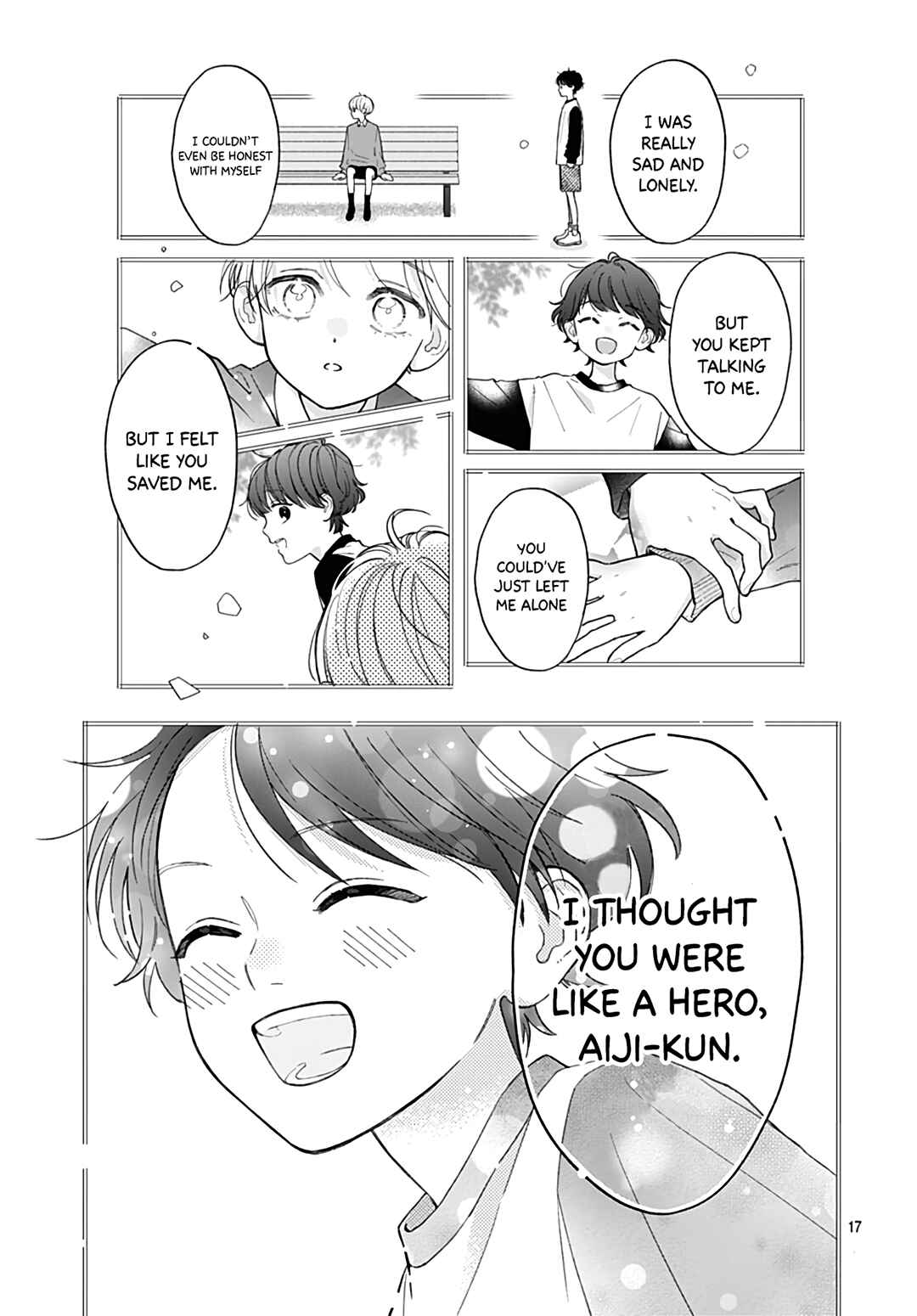 Page 19 Chapter 69 Futari de Koi wo suru Riyuu