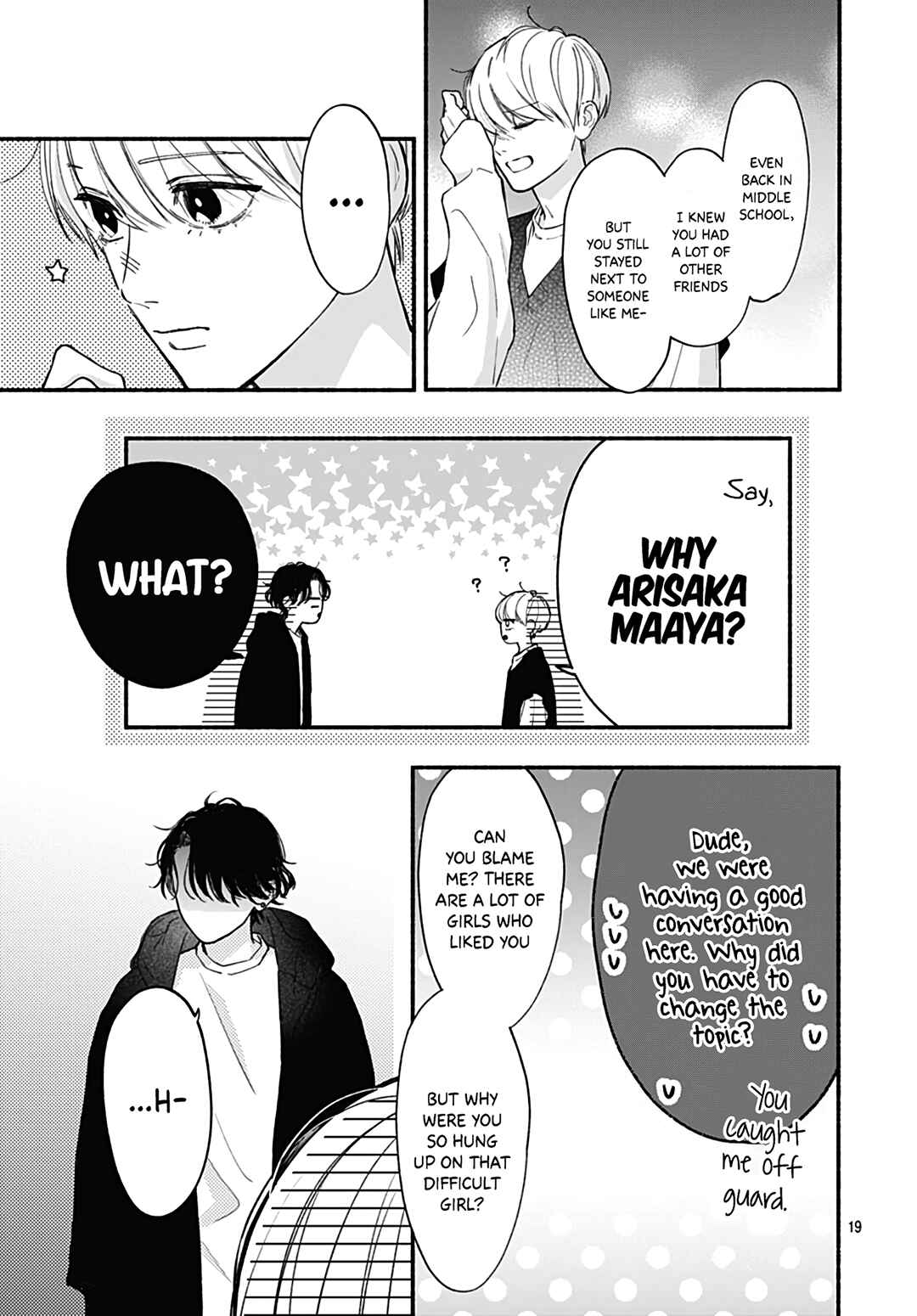 Page 21 Chapter 69 Futari de Koi wo suru Riyuu