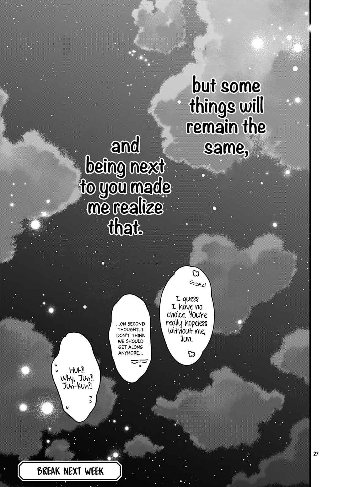 Page 28 Chapter 69 Futari de Koi wo suru Riyuu