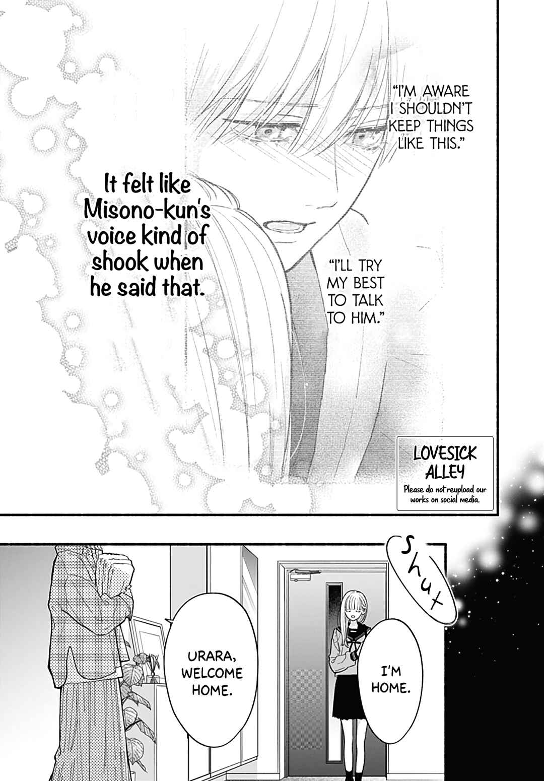 Page 5 Chapter 69 Futari de Koi wo suru Riyuu