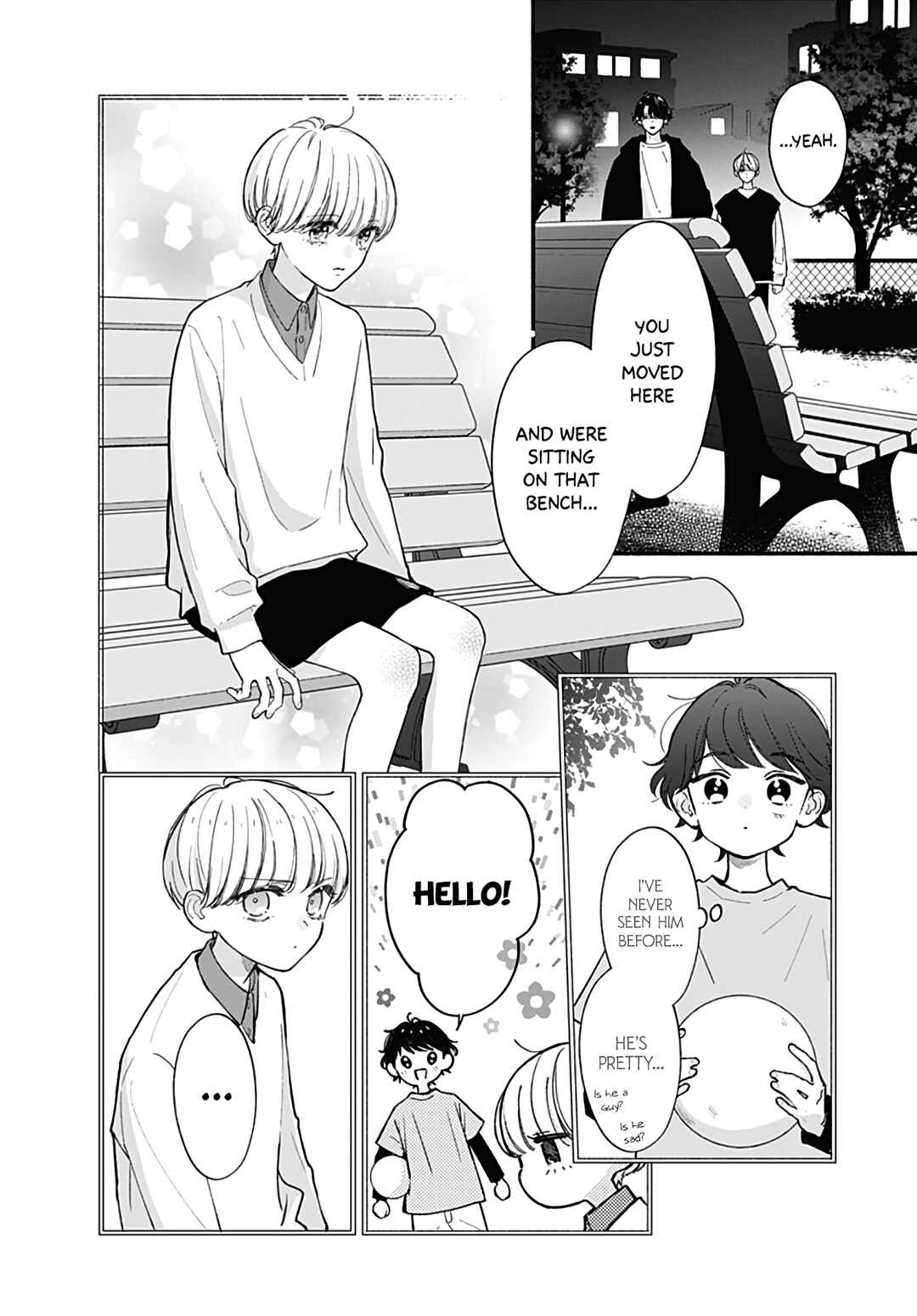 Page 8 Chapter 69 Futari de Koi wo suru Riyuu