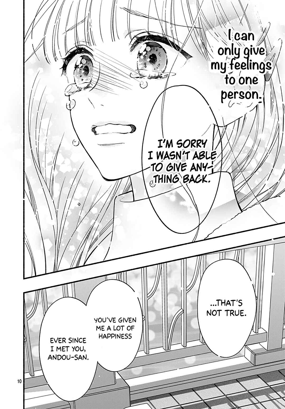 Page 11 Chapter 56 Futari de Koi wo suru Riyuu
