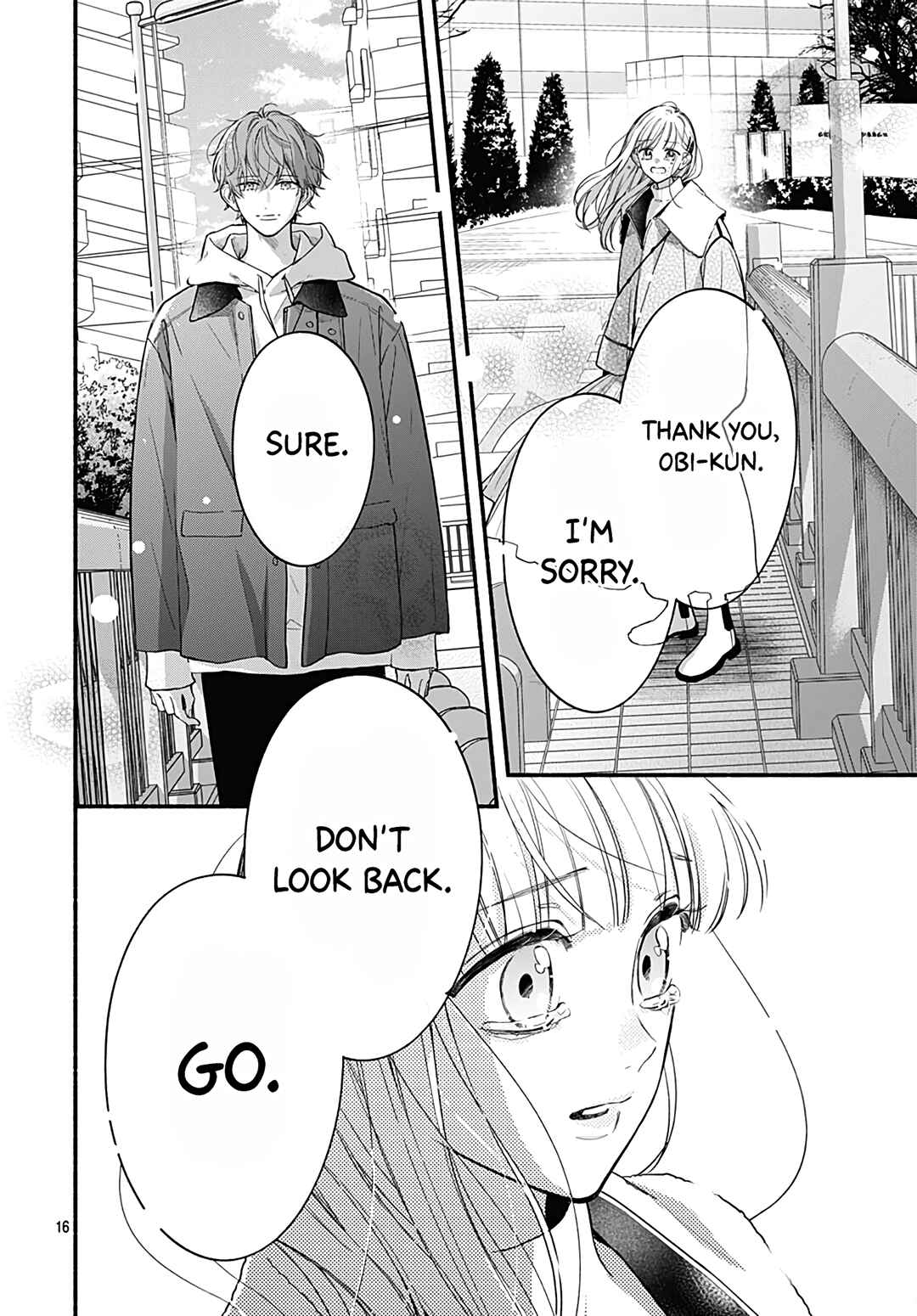 Page 17 Chapter 56 Futari de Koi wo suru Riyuu