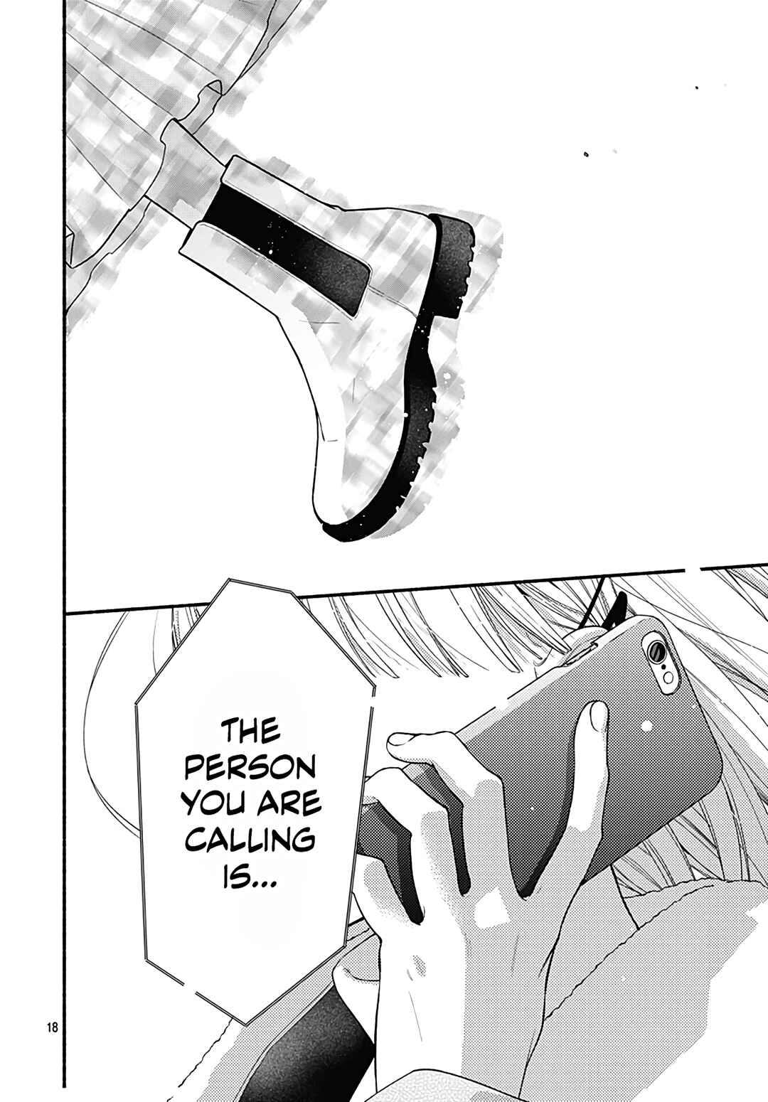 Page 19 Chapter 56 Futari de Koi wo suru Riyuu