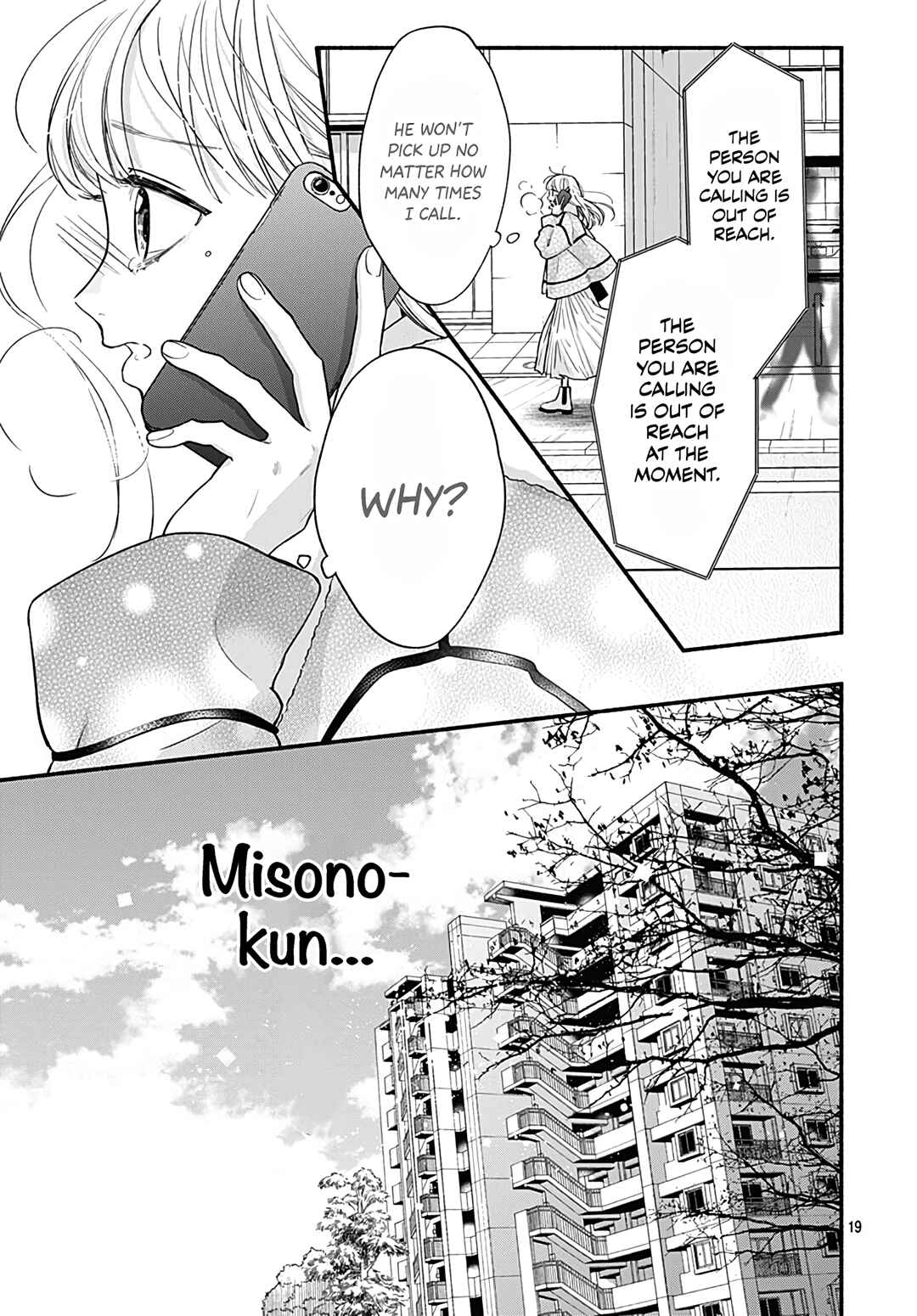 Page 20 Chapter 56 Futari de Koi wo suru Riyuu
