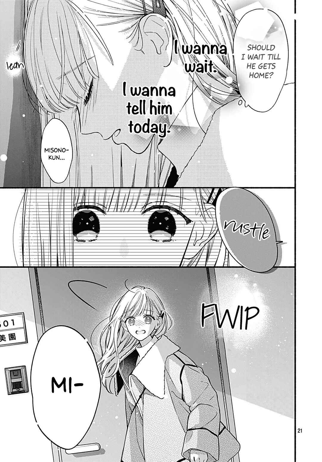 Page 22 Chapter 56 Futari de Koi wo suru Riyuu