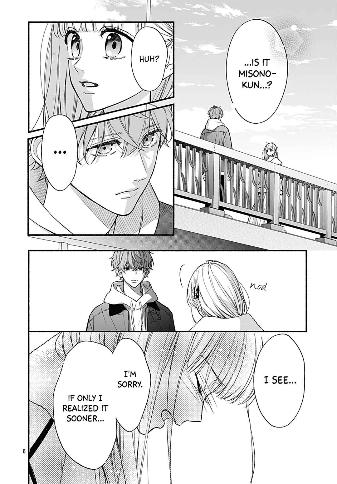 Page 8 Chapter 56 Futari de Koi wo suru Riyuu
