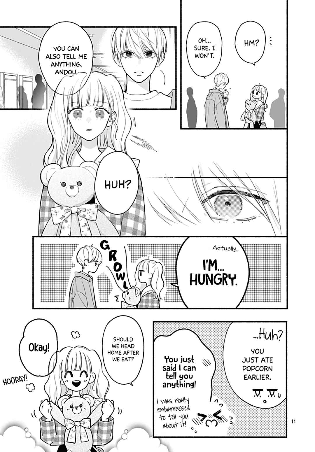 Page 13 Chapter 65 Futari de Koi wo suru Riyuu