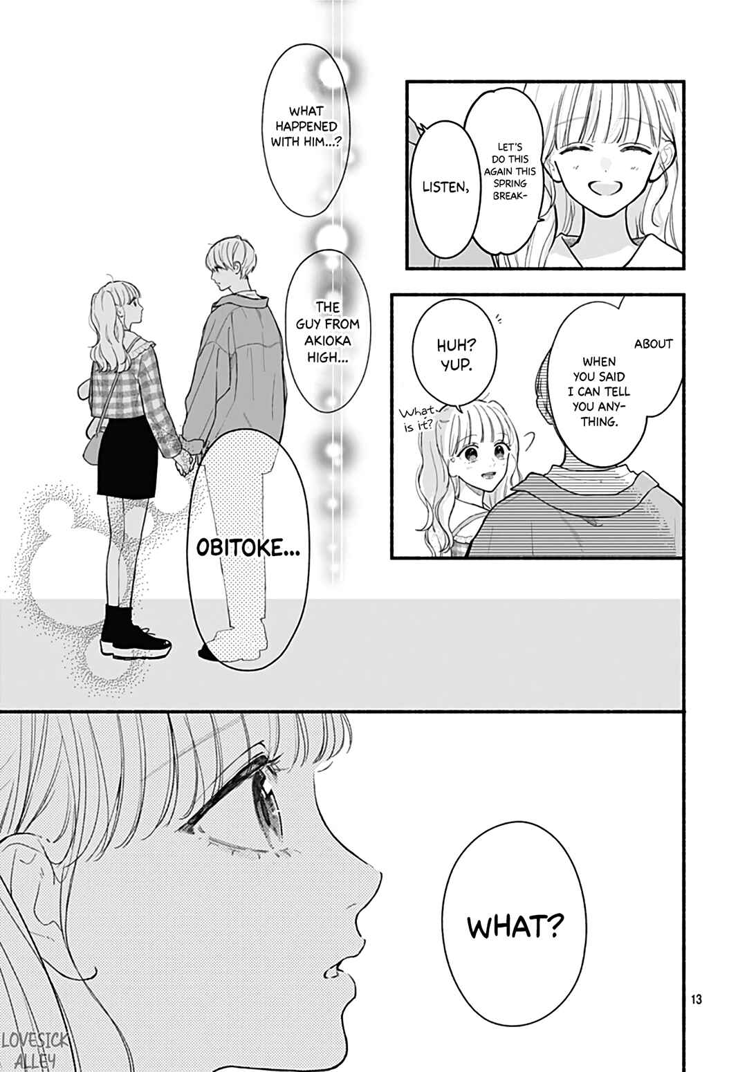 Page 15 Chapter 65 Futari de Koi wo suru Riyuu
