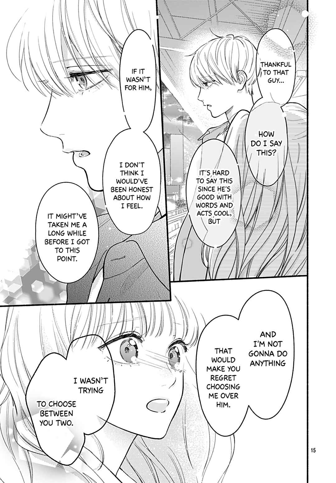 Page 17 Chapter 65 Futari de Koi wo suru Riyuu