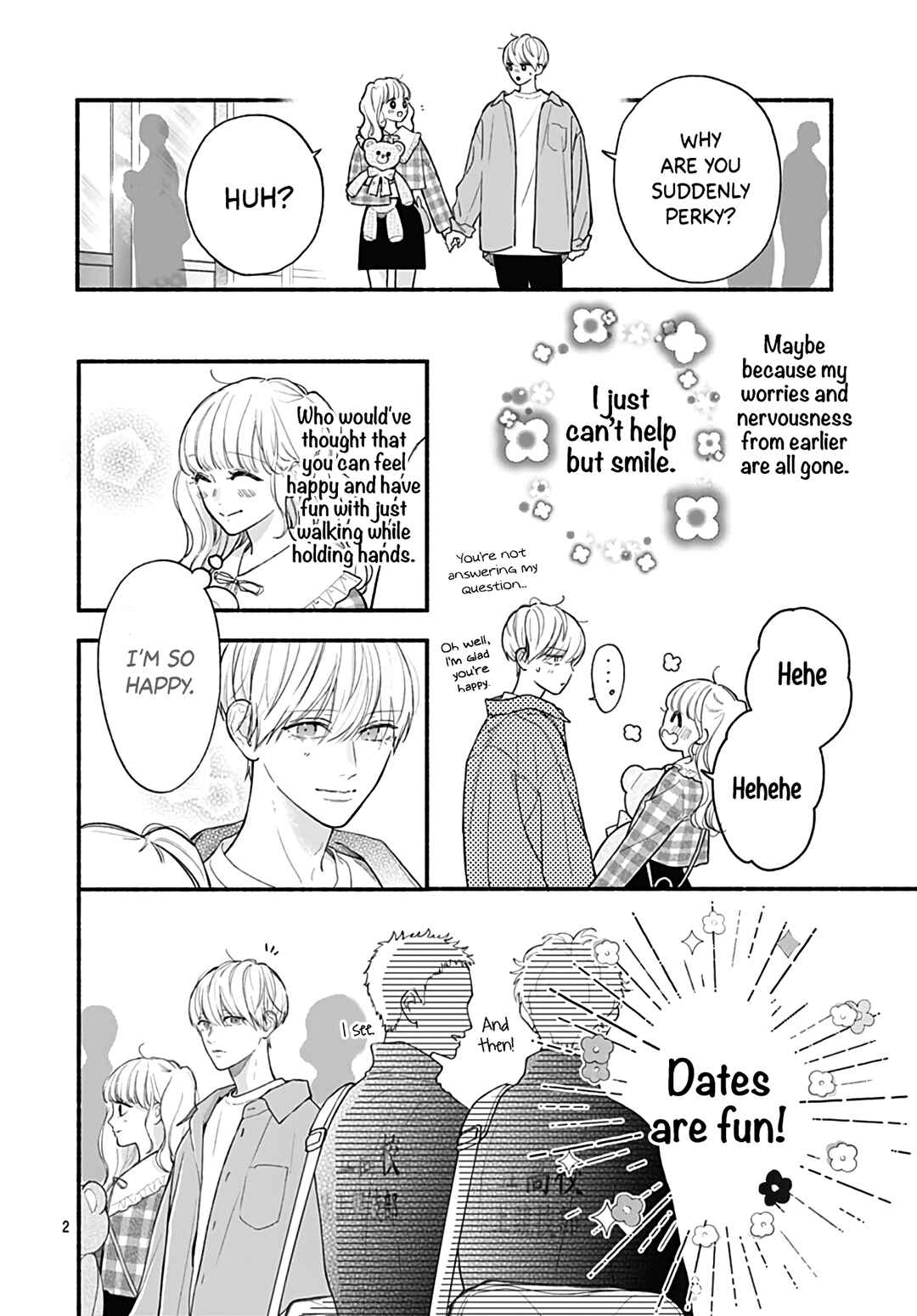 Page 4 Chapter 65 Futari de Koi wo suru Riyuu