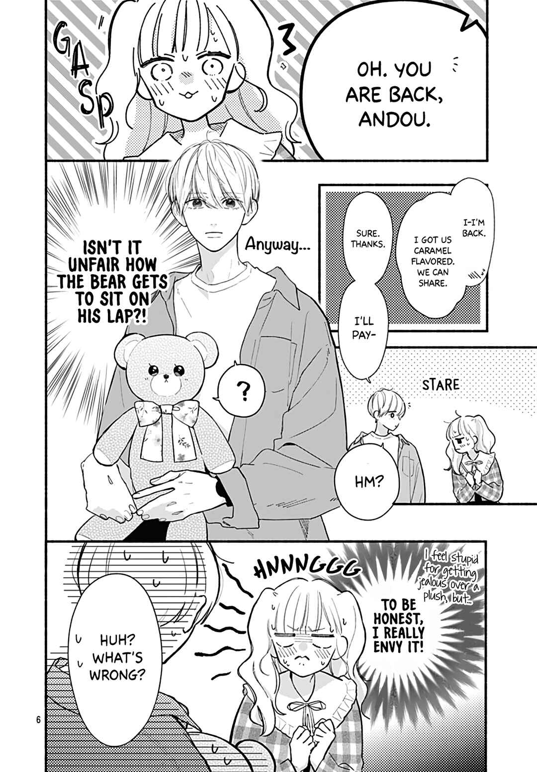 Page 8 Chapter 65 Futari de Koi wo suru Riyuu