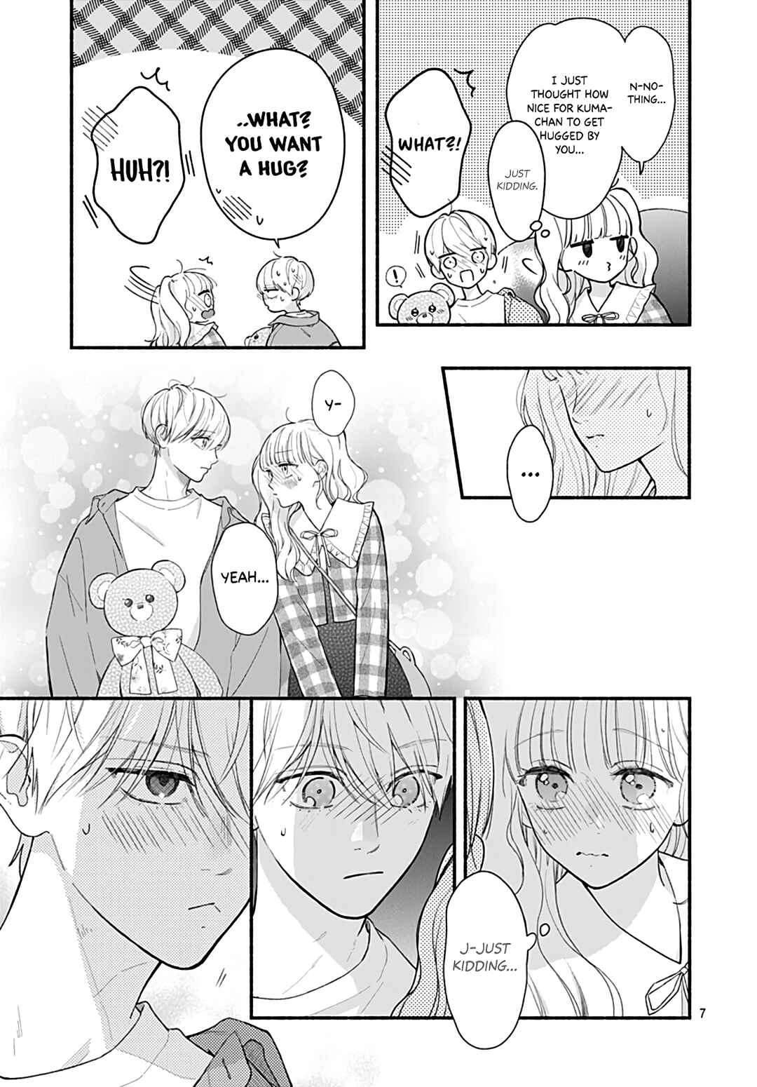 Page 9 Chapter 65 Futari de Koi wo suru Riyuu