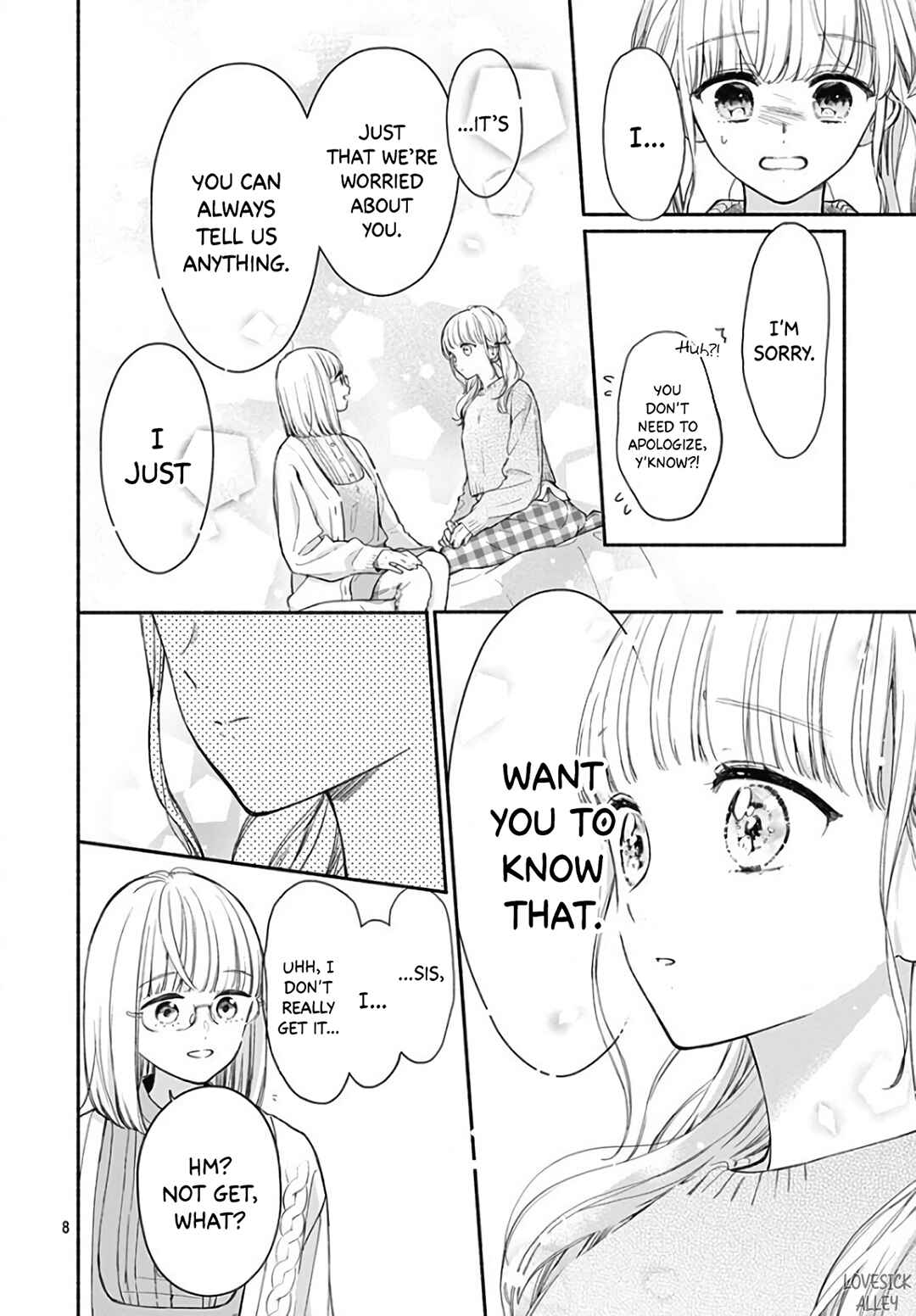 Page 10 Chapter 38 Futari de Koi wo suru Riyuu