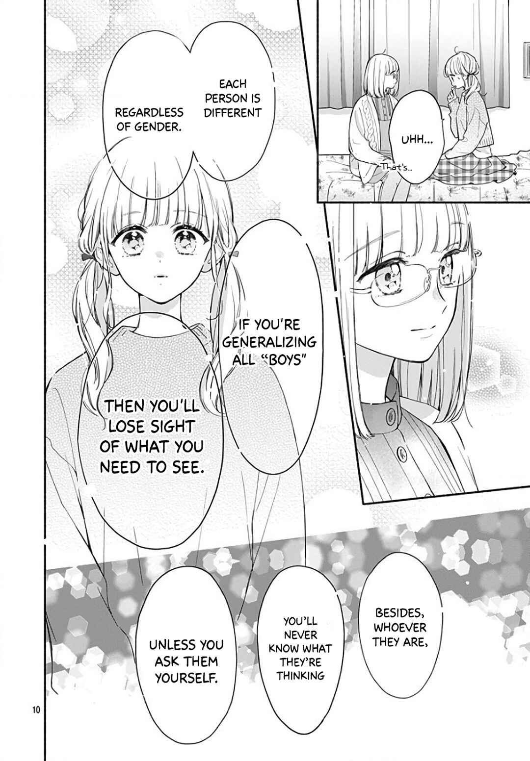 Page 12 Chapter 38 Futari de Koi wo suru Riyuu