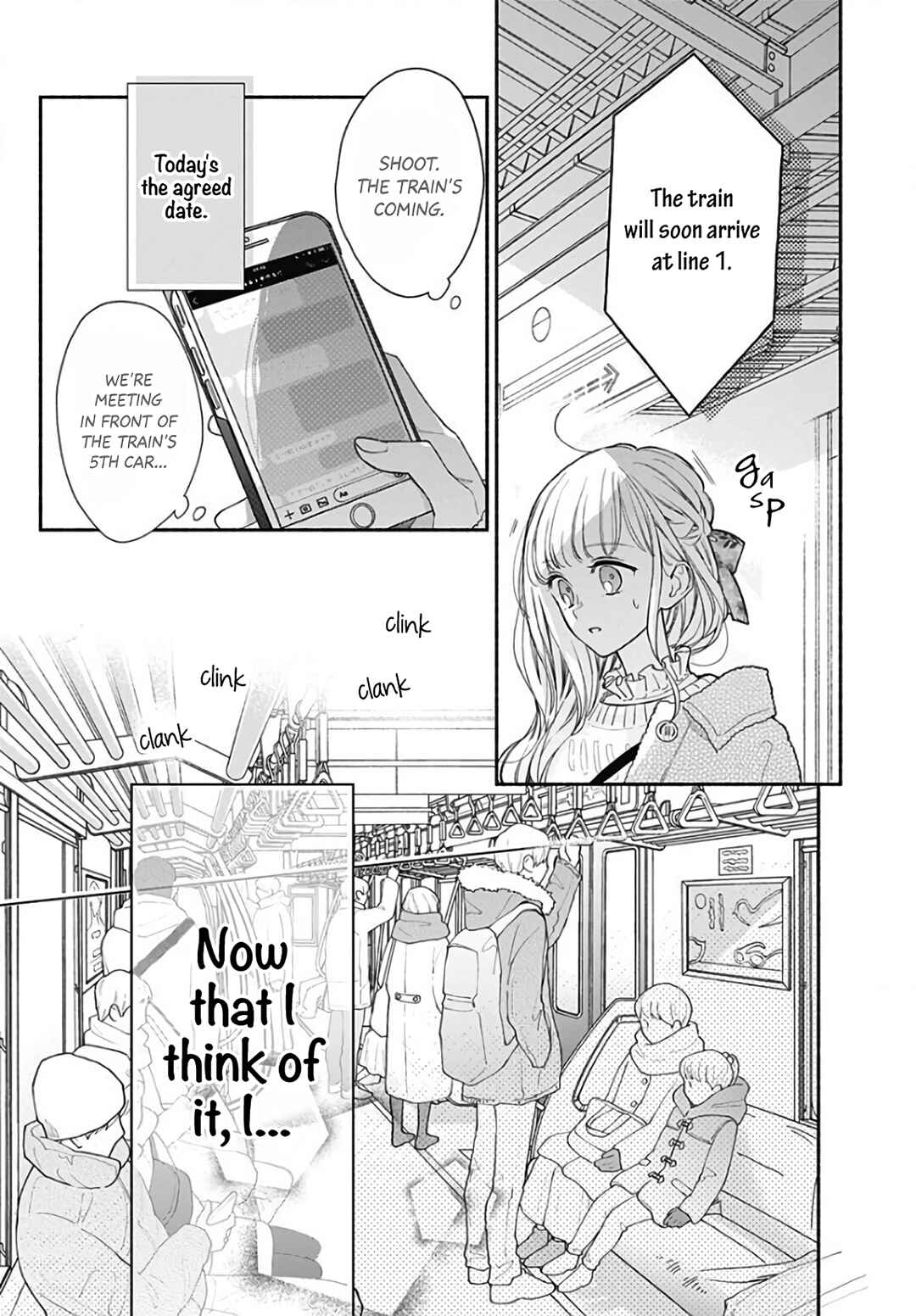 Page 17 Chapter 38 Futari de Koi wo suru Riyuu