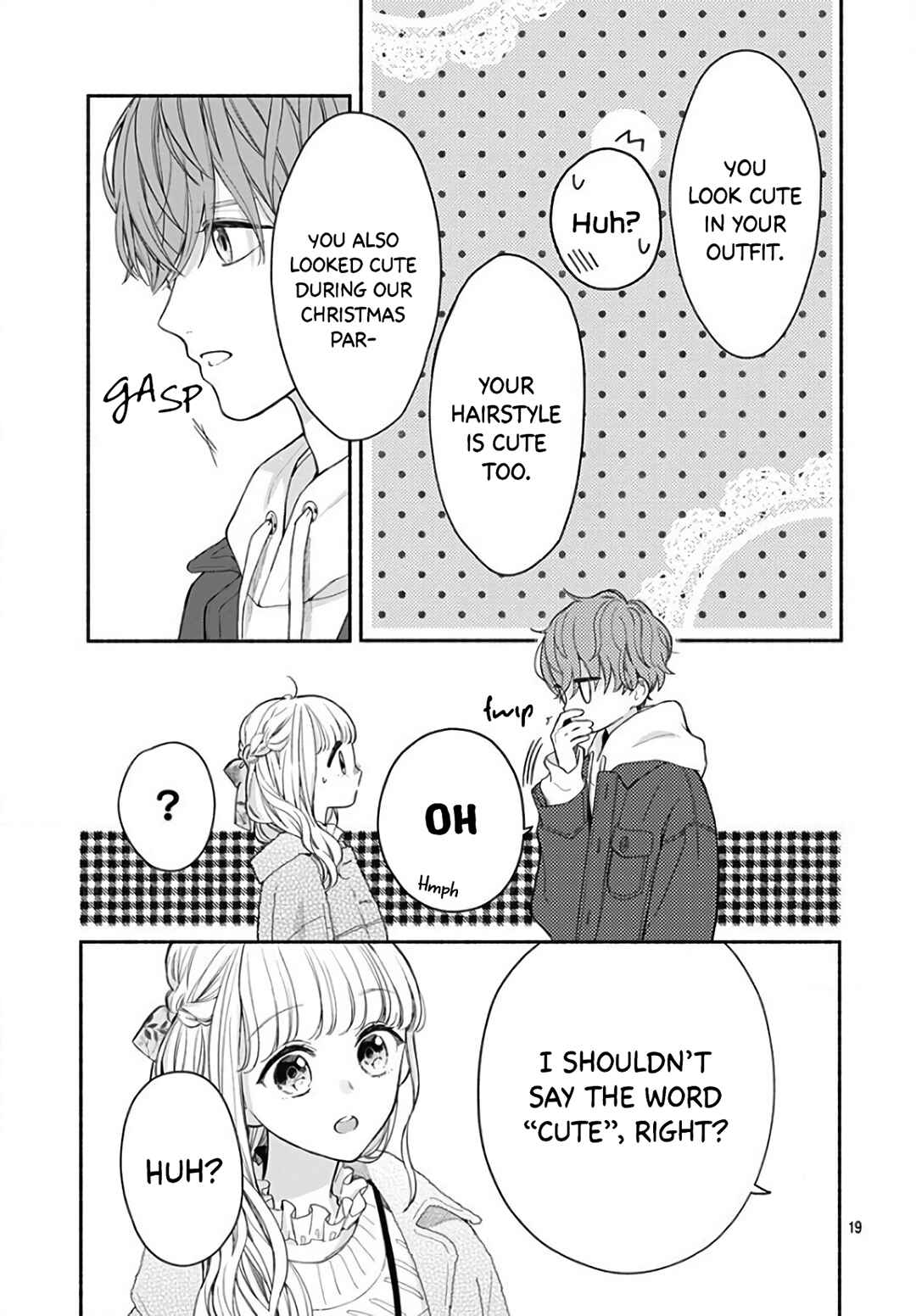 Page 21 Chapter 38 Futari de Koi wo suru Riyuu