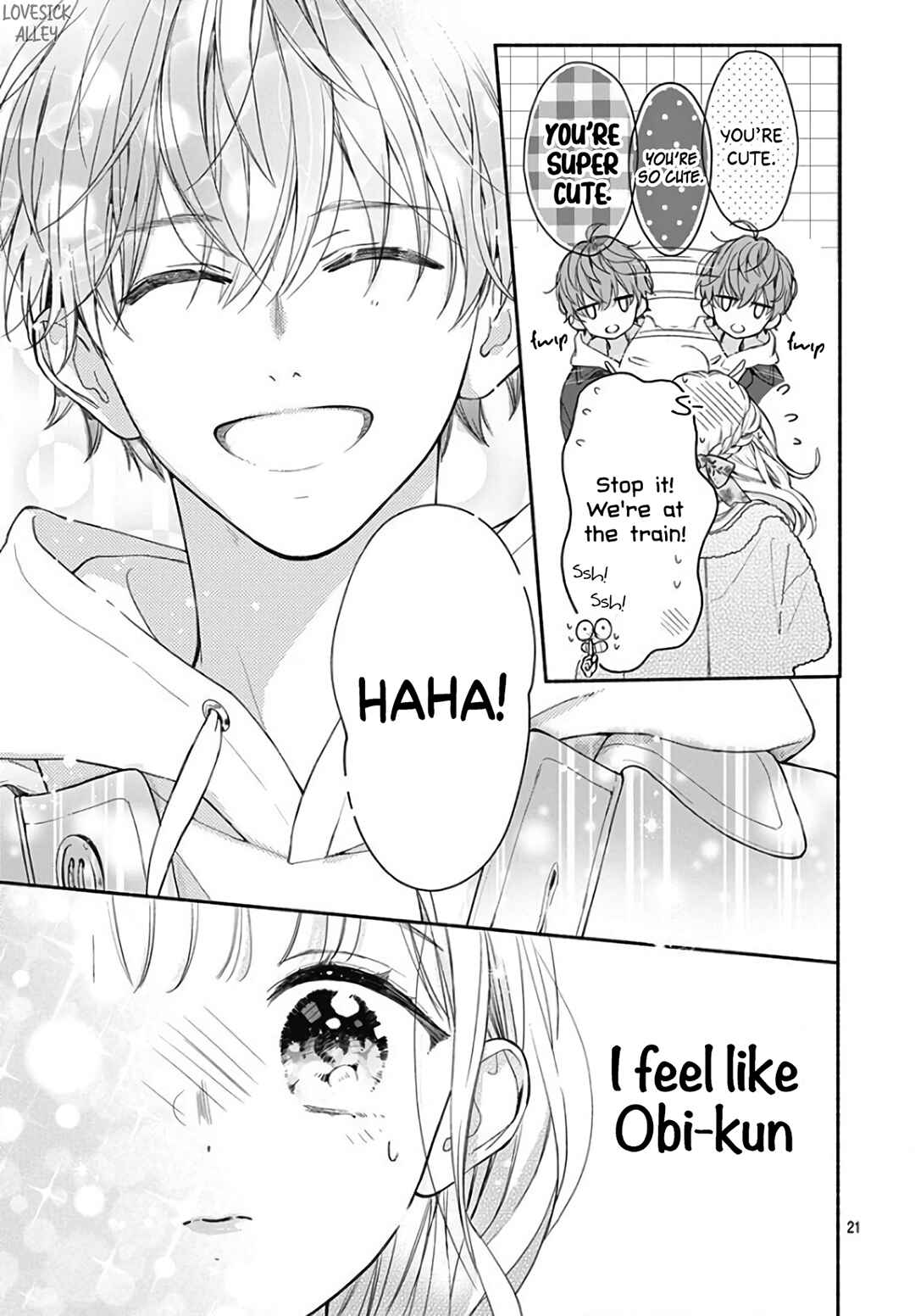 Page 23 Chapter 38 Futari de Koi wo suru Riyuu