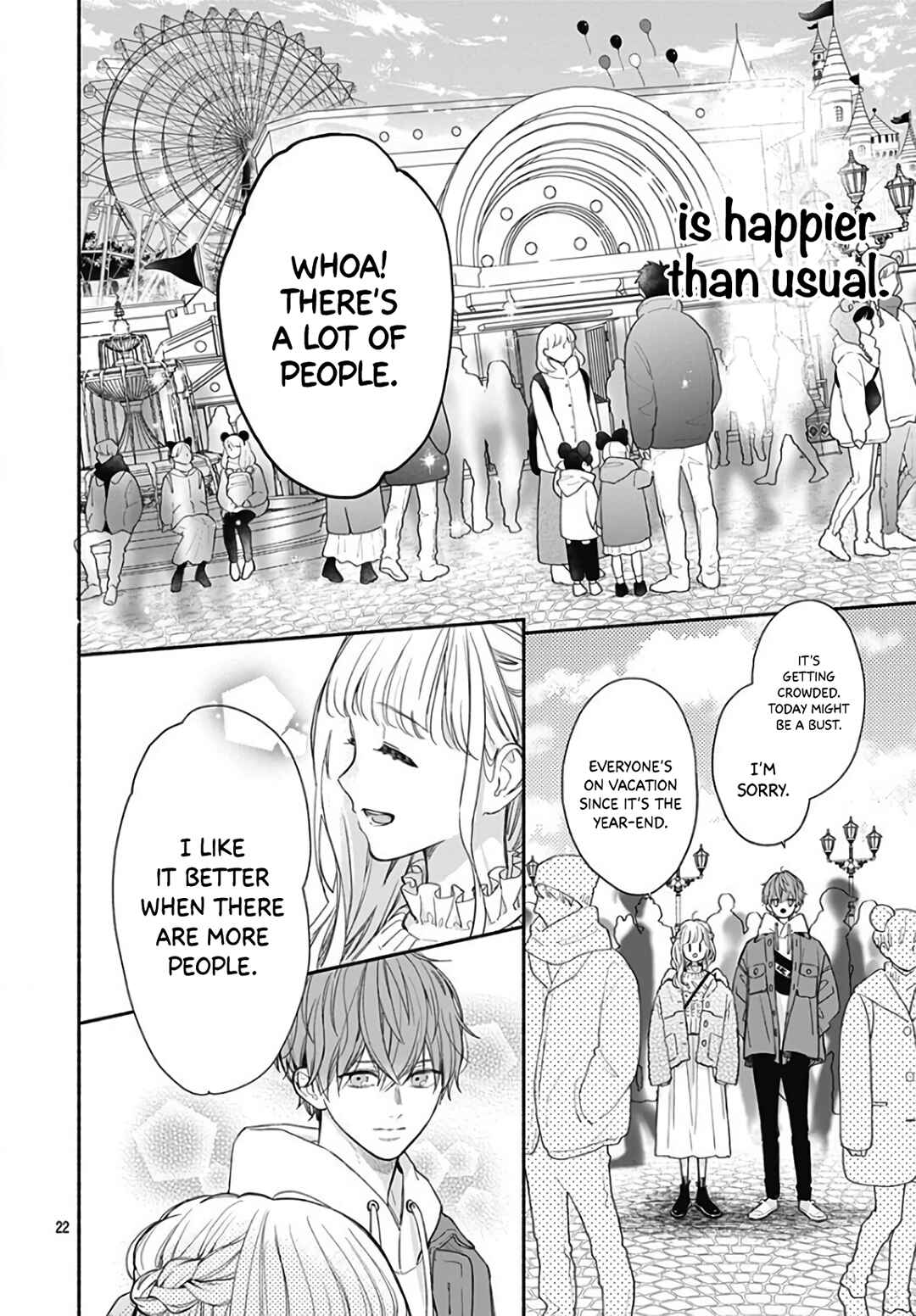Page 24 Chapter 38 Futari de Koi wo suru Riyuu