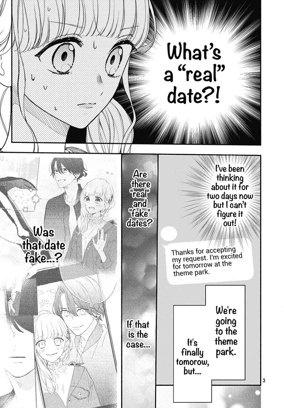 Page 5 Chapter 38 Futari de Koi wo suru Riyuu