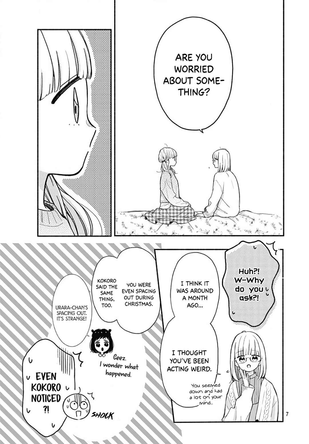 Page 9 Chapter 38 Futari de Koi wo suru Riyuu