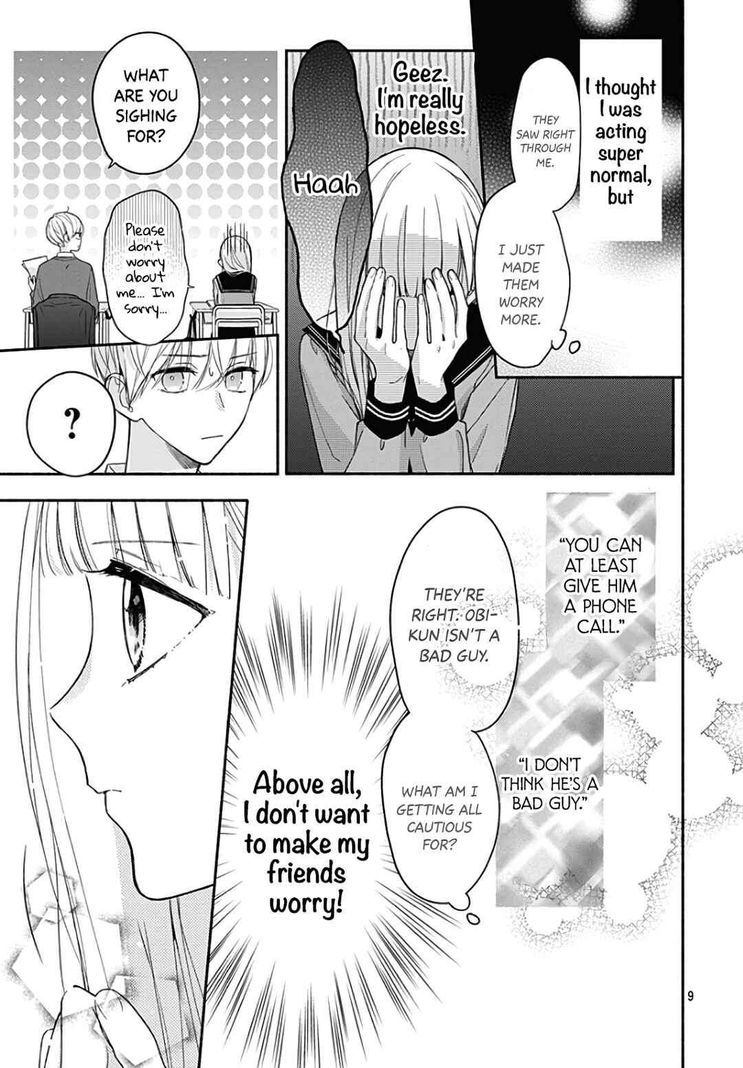 Page 11 Chapter 29 Futari de Koi wo suru Riyuu