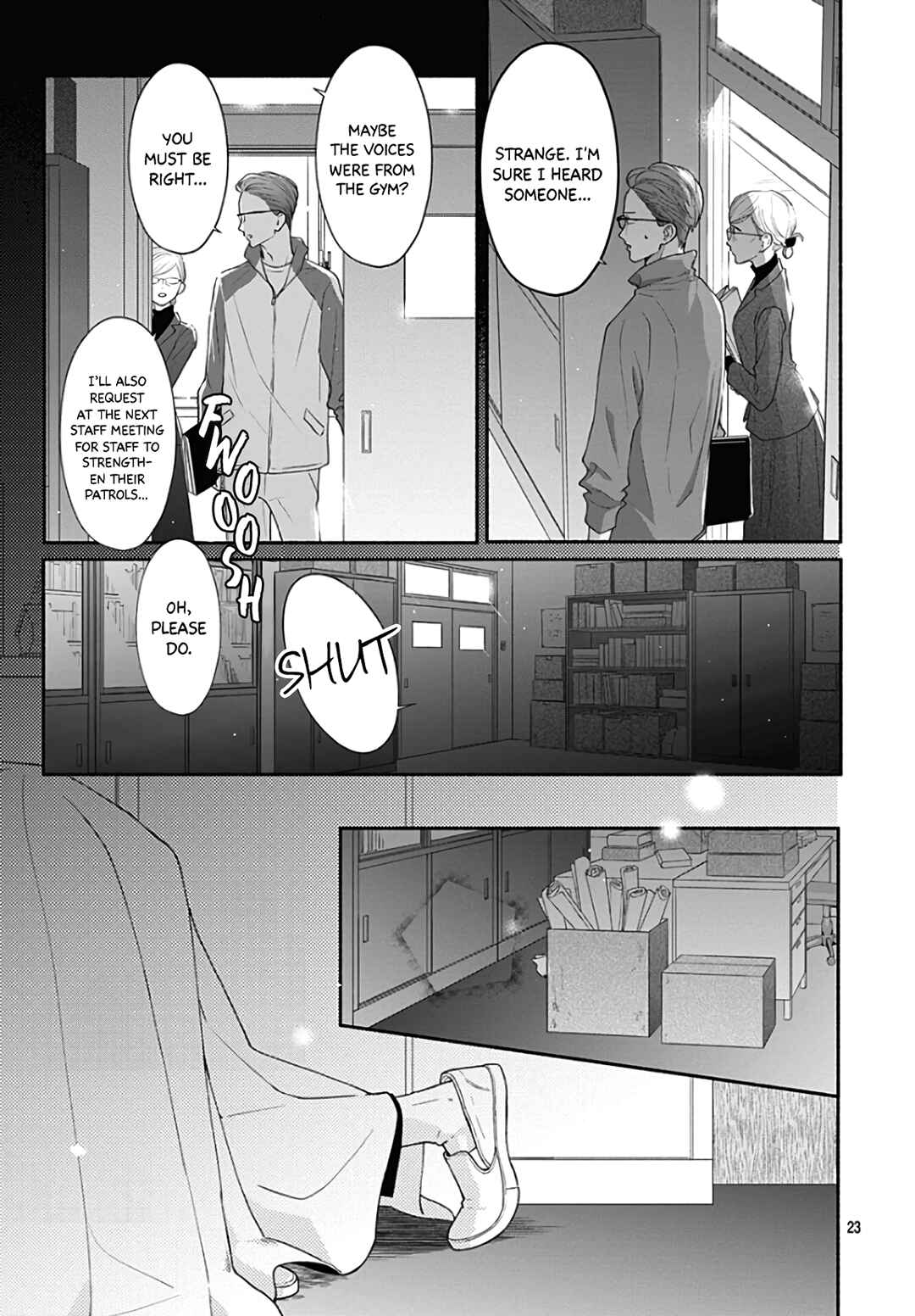 Page 25 Chapter 29 Futari de Koi wo suru Riyuu