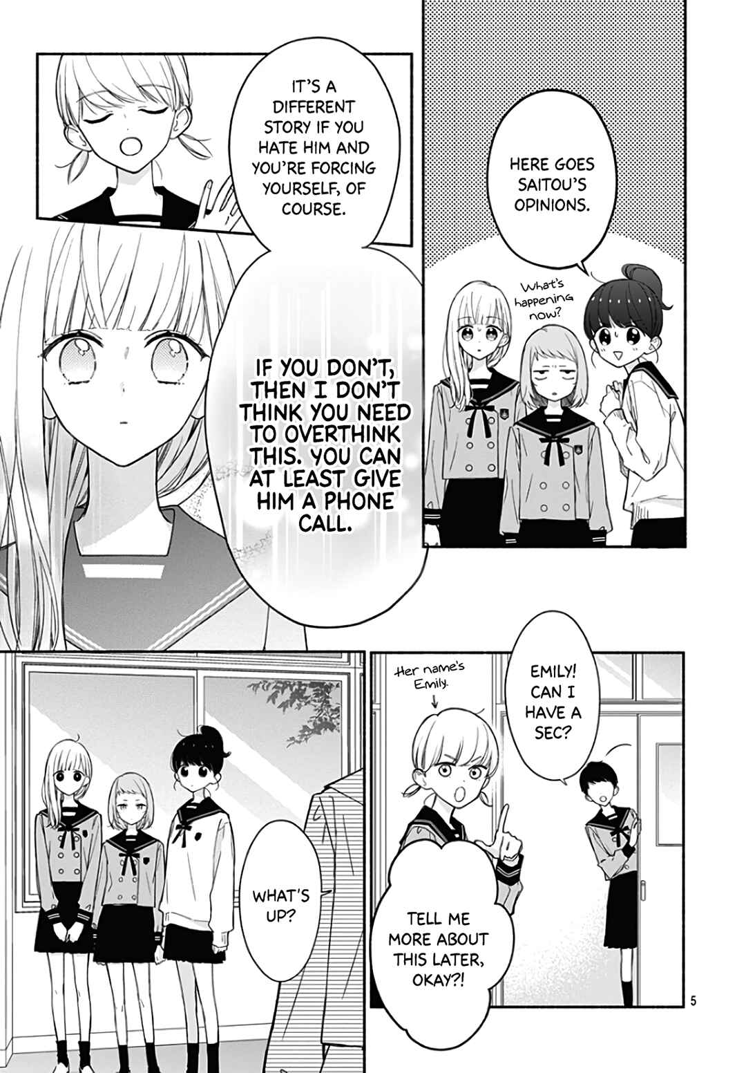 Page 7 Chapter 29 Futari de Koi wo suru Riyuu