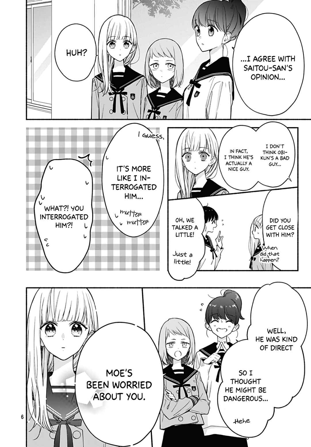 Page 8 Chapter 29 Futari de Koi wo suru Riyuu