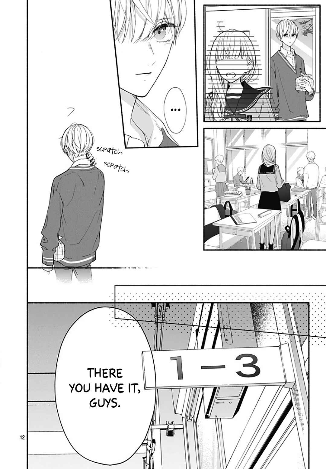 Page 13 Chapter 26 Futari de Koi wo suru Riyuu
