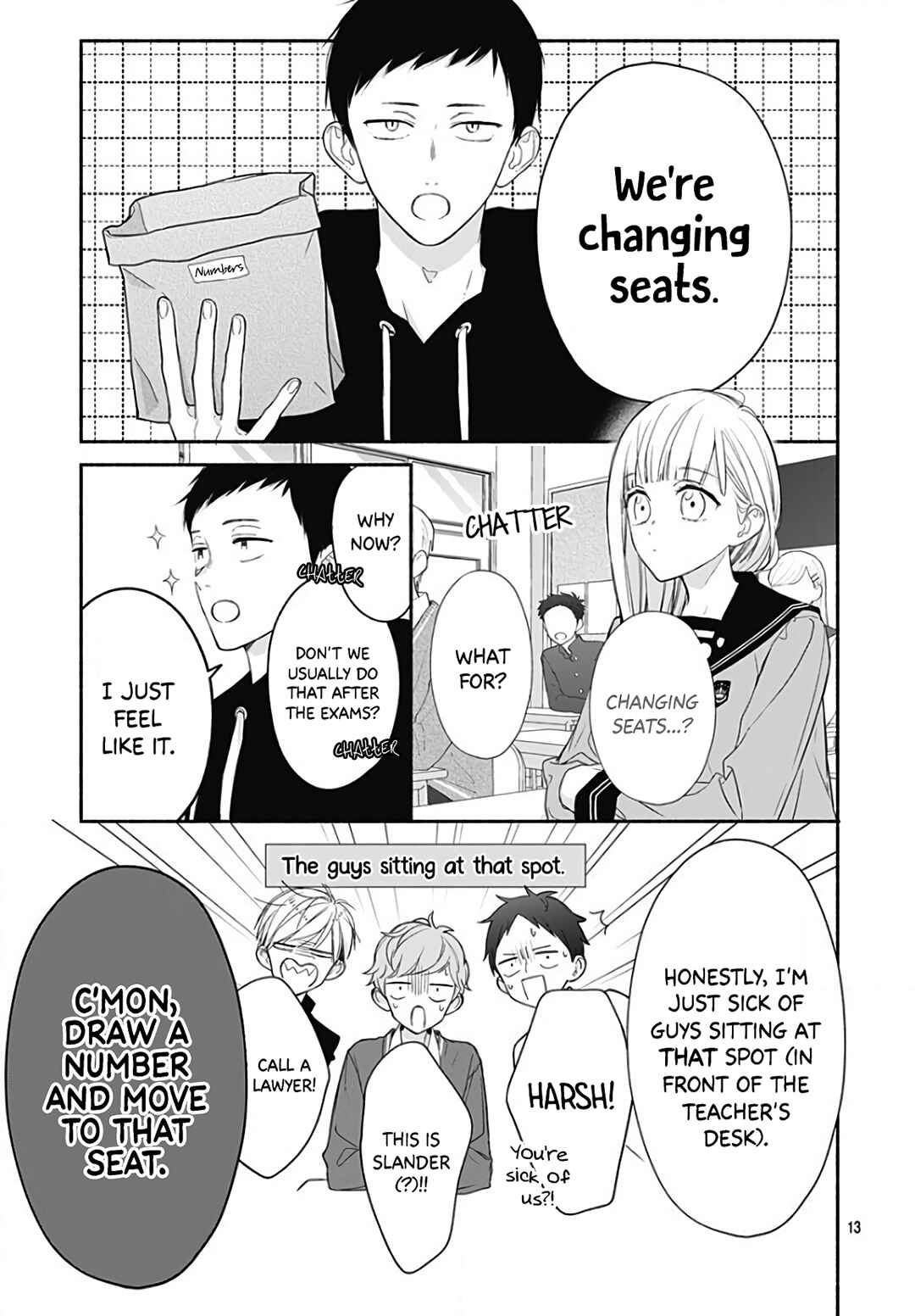 Page 14 Chapter 26 Futari de Koi wo suru Riyuu